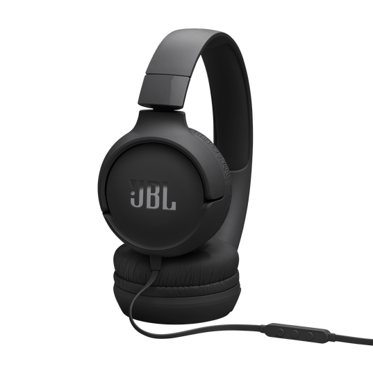 JBL Tune 520C USB-C - Black - Hi-Res wired on-ear headphones - Detailshot 2